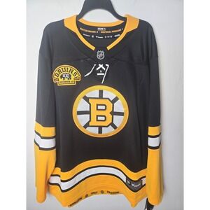 Boston Bruins 100 Year Anniversary Jersey NHL‎ Fanatics Mens XL Hockey